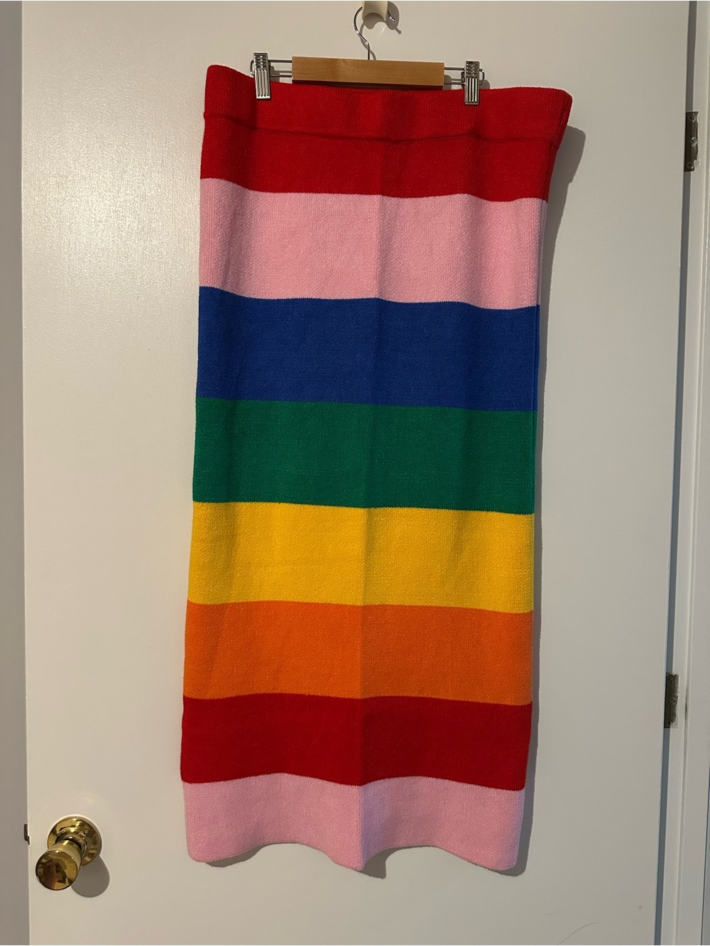 Colorblock Rainbow Striped Set- Multi - Picture 4 of 6